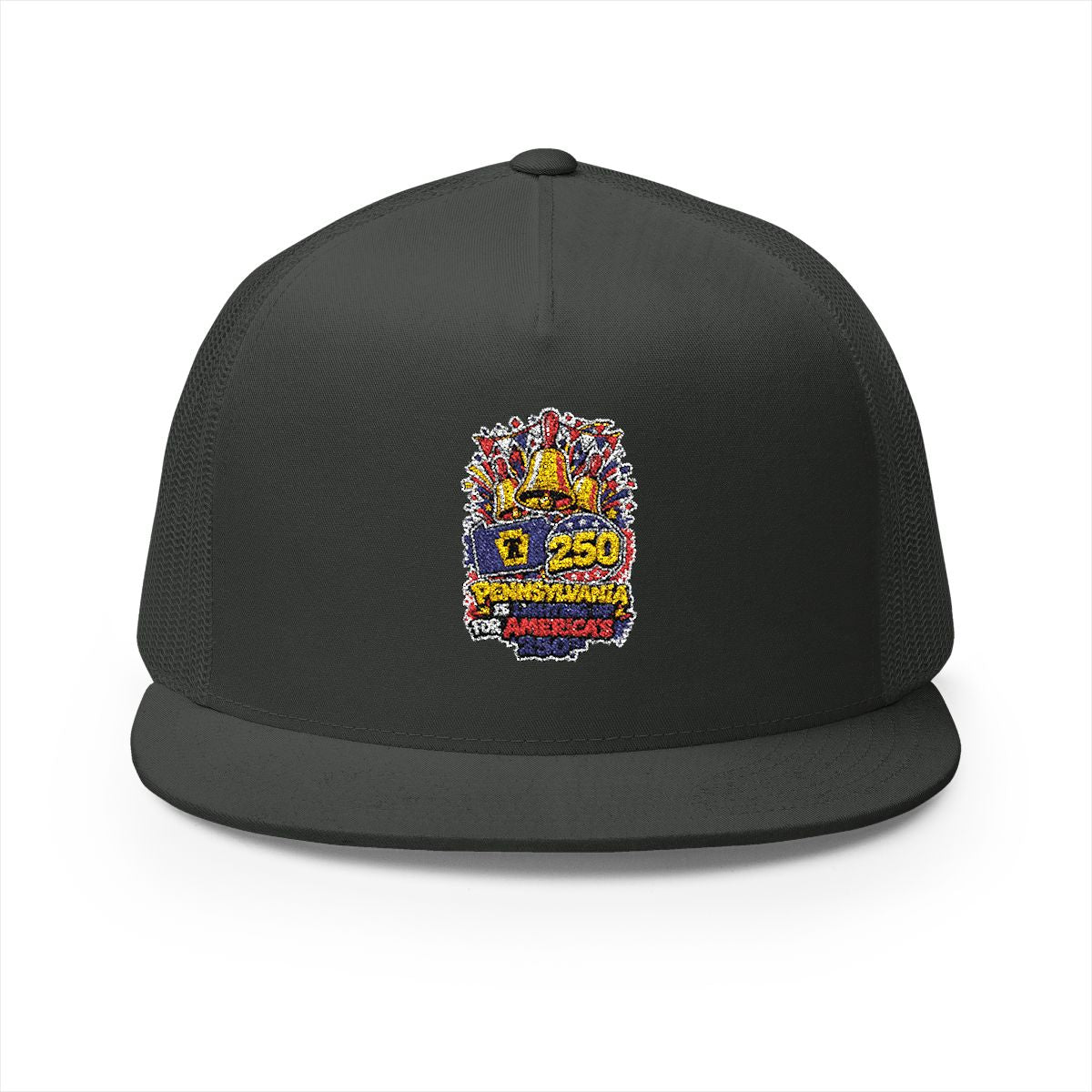 Pennsylvania America 250 Patriotic 5-Panel Trucker Hat – Liberty Bell Anniversary Cap