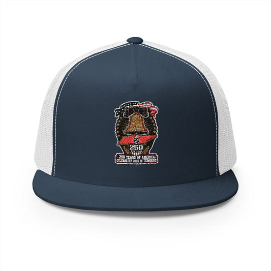 Tennessee America 250 Liberty Bell Patriotic 5-Panel Trucker Hat – 1776–2026 Anniversary Cap