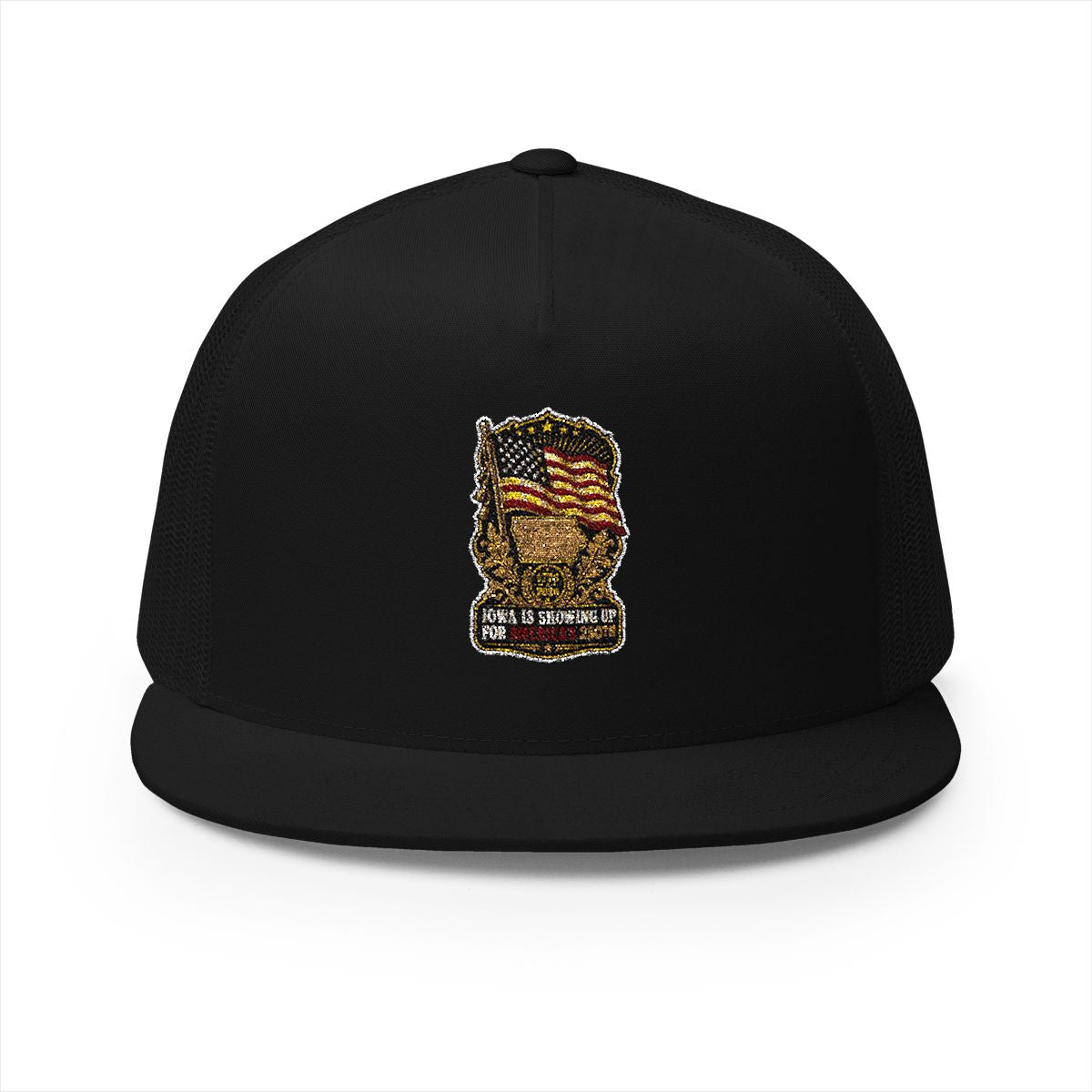 Iowa America 250 Patriotic 5-Panel Trucker Hat – State Pride Anniversary Cap