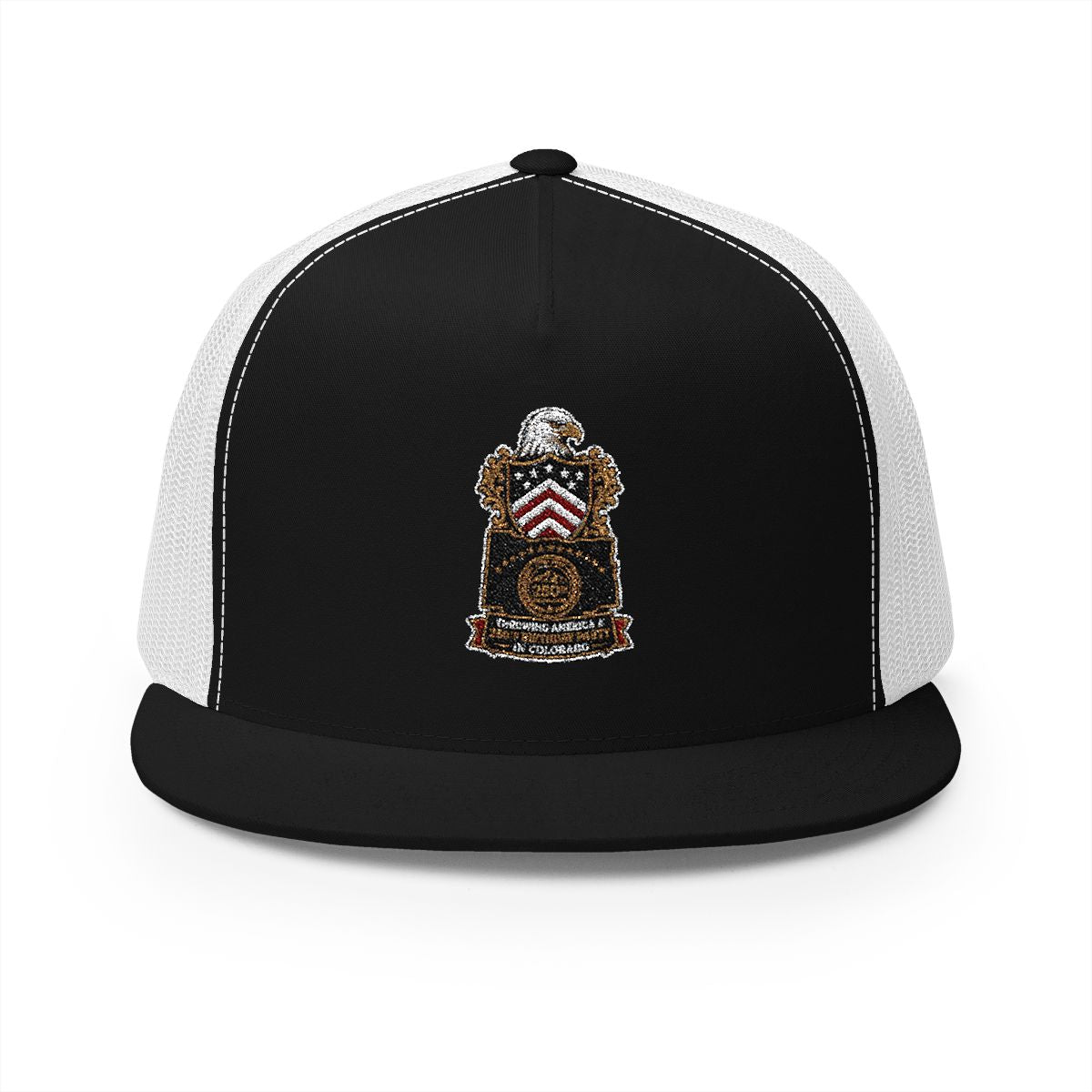 Colorado America 250 Eagle Patriotic 5-Panel Trucker Hat – State Pride Anniversary Cap