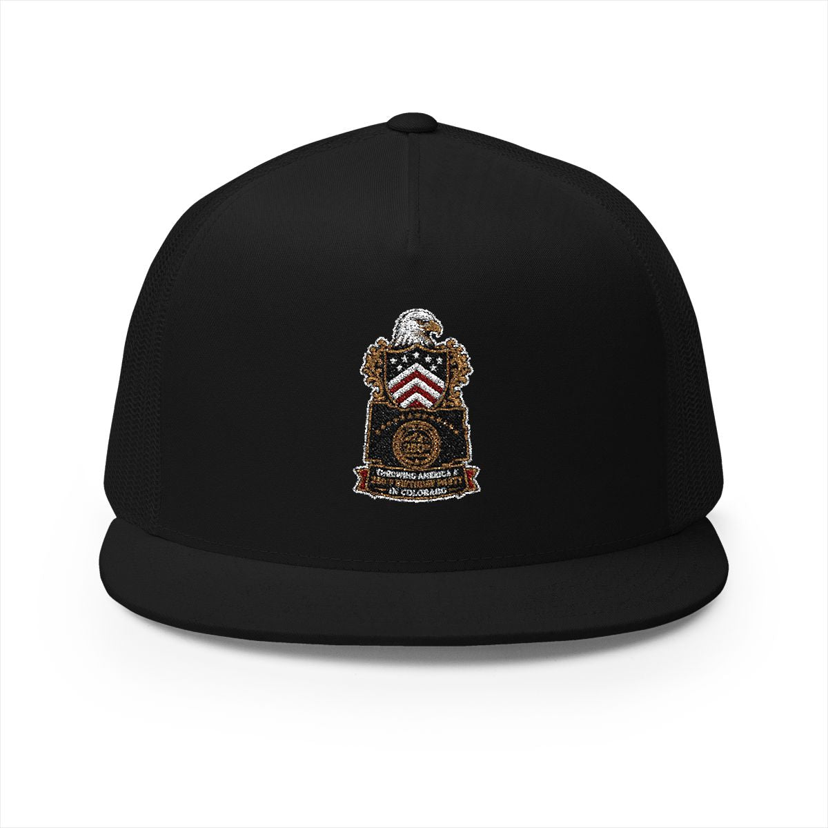 Colorado America 250 Eagle Patriotic 5-Panel Trucker Hat – State Pride Anniversary Cap