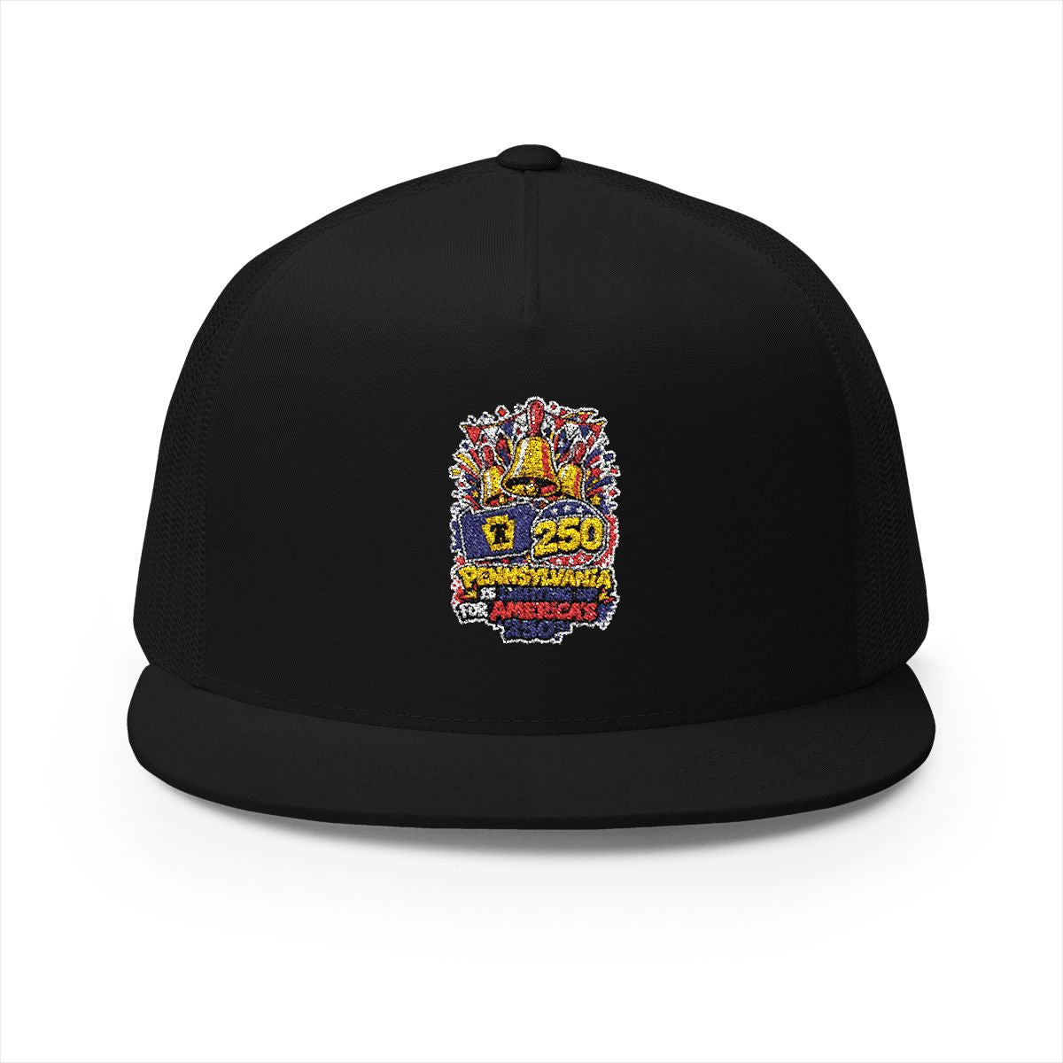 Pennsylvania America 250 Patriotic 5-Panel Trucker Hat – Liberty Bell Anniversary Cap