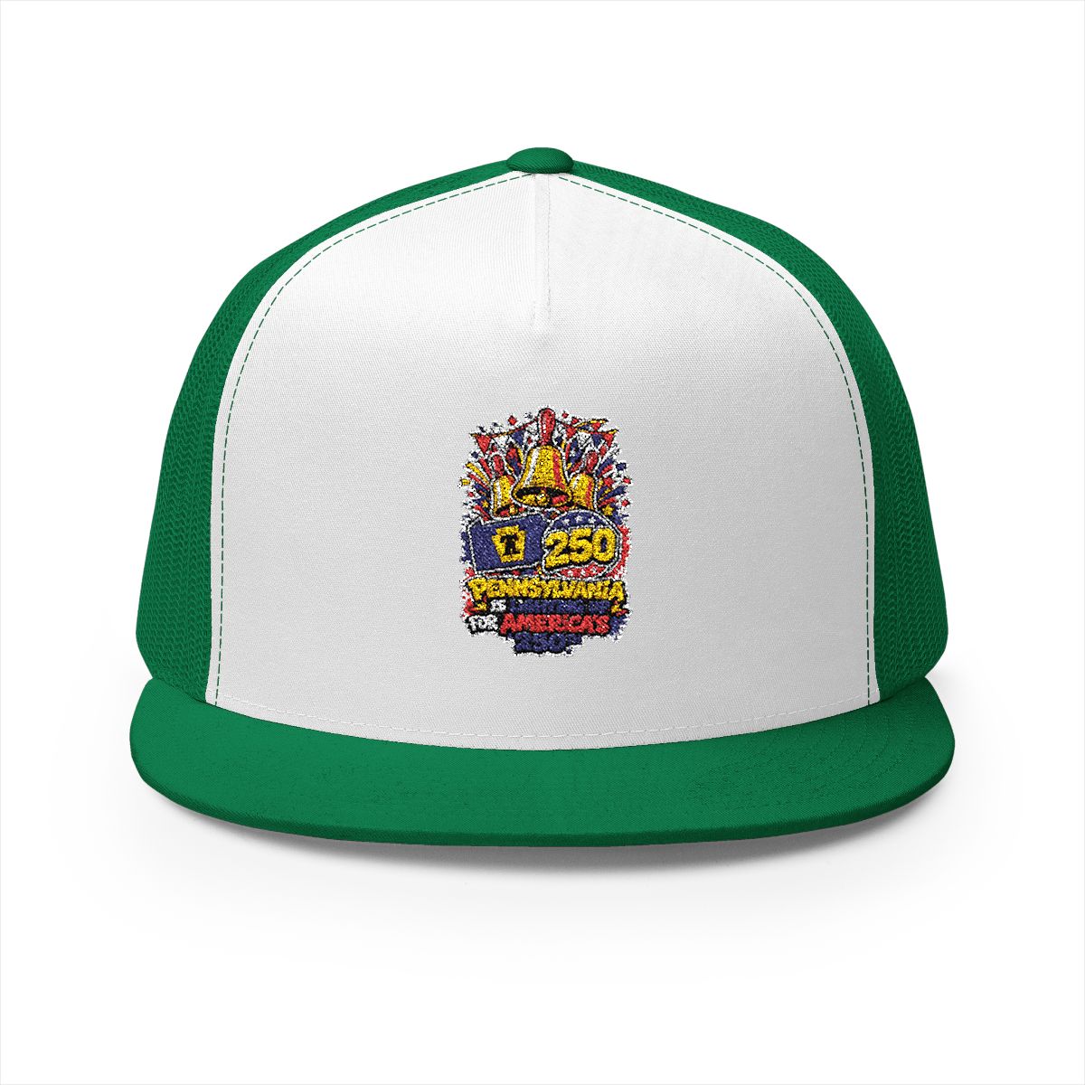 Pennsylvania America 250 Patriotic 5-Panel Trucker Hat – Liberty Bell Anniversary Cap