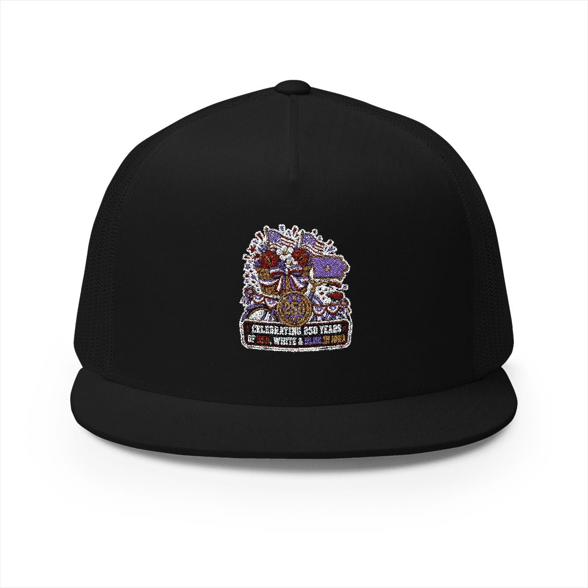 Iowa America 250 Celebration 5-Panel Trucker Hat – Patriotic Anniversary State Pride Cap