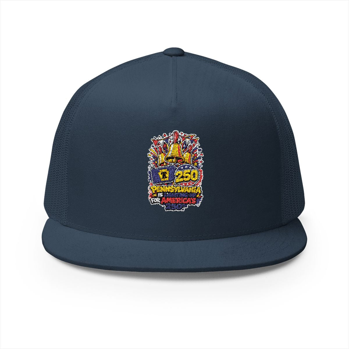 Pennsylvania America 250 Patriotic 5-Panel Trucker Hat – Liberty Bell Anniversary Cap