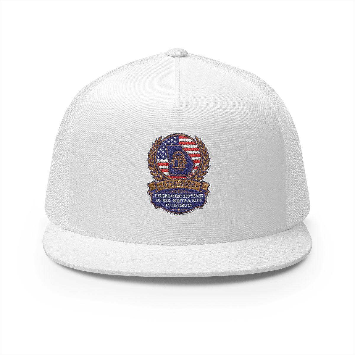 Georgia America 250 Patriotic 5-Panel Trucker Hat – State Pride Anniversary Cap