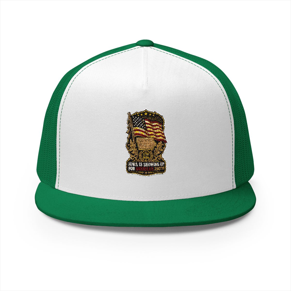 Iowa America 250 Patriotic 5-Panel Trucker Hat – State Pride Anniversary Cap