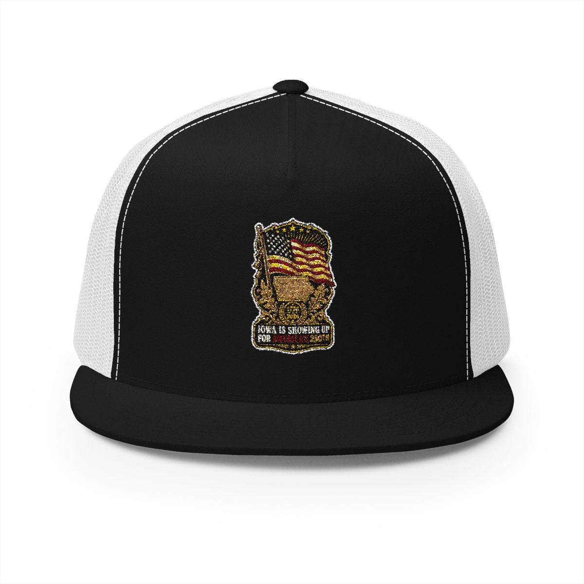 Iowa America 250 Patriotic 5-Panel Trucker Hat – State Pride Anniversary Cap