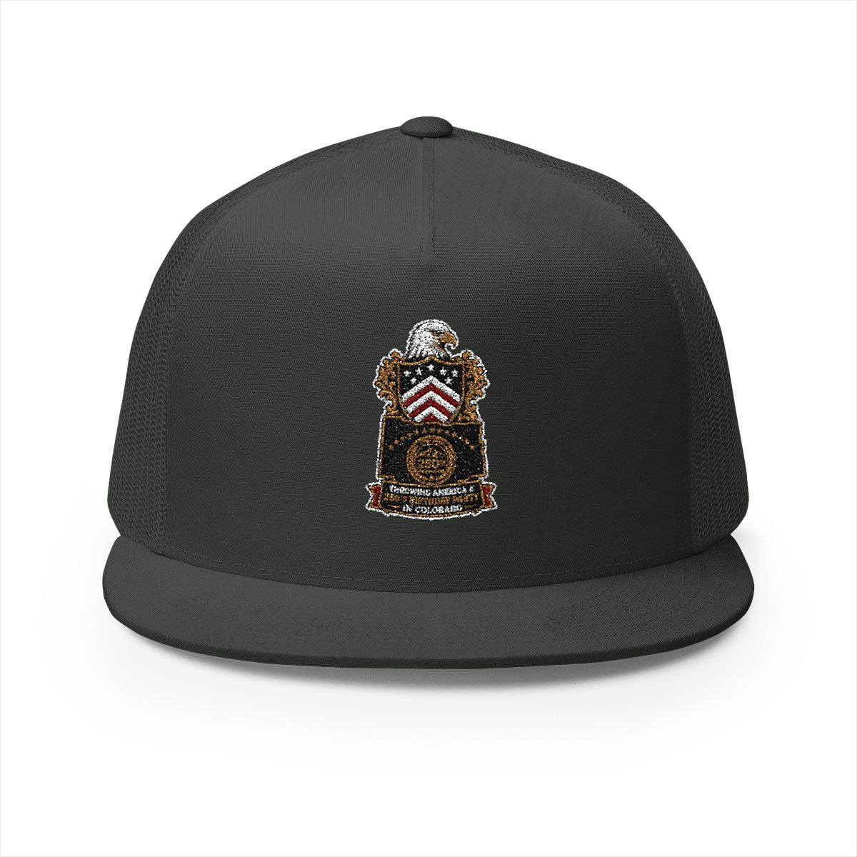 Colorado America 250 Eagle Patriotic 5-Panel Trucker Hat – State Pride Anniversary Cap