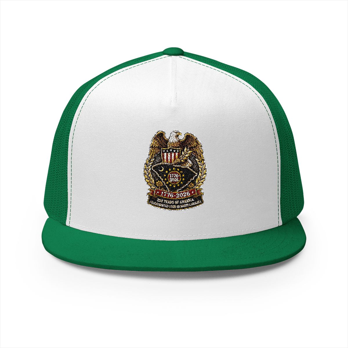 South Carolina America 250 Eagle Trucker Hat