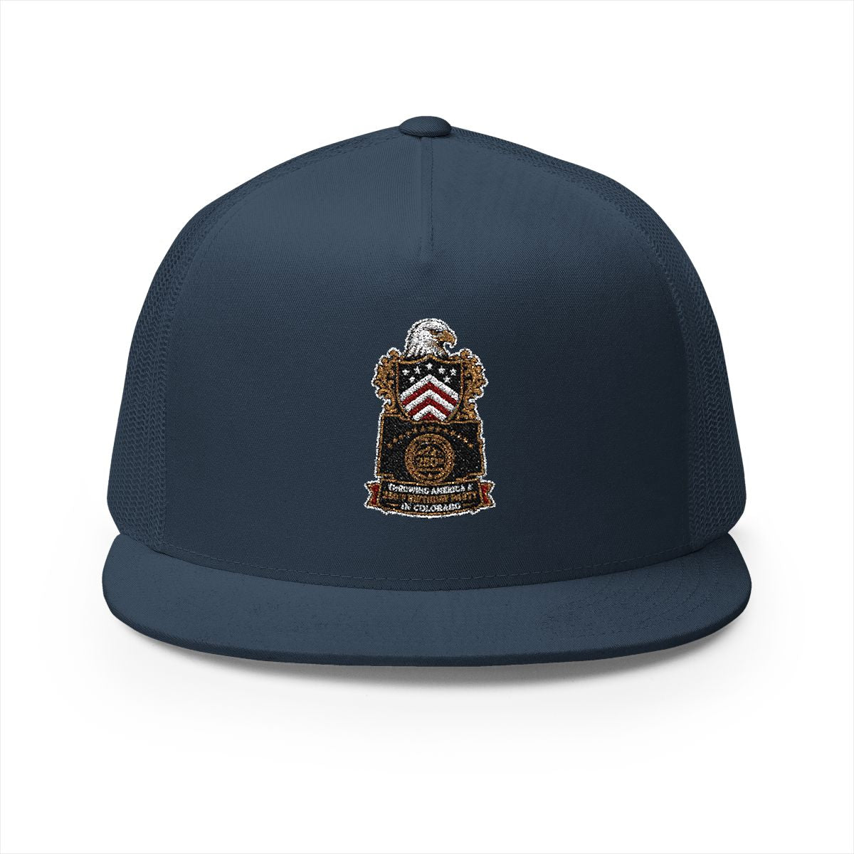 Colorado America 250 Eagle Patriotic 5-Panel Trucker Hat – State Pride Anniversary Cap