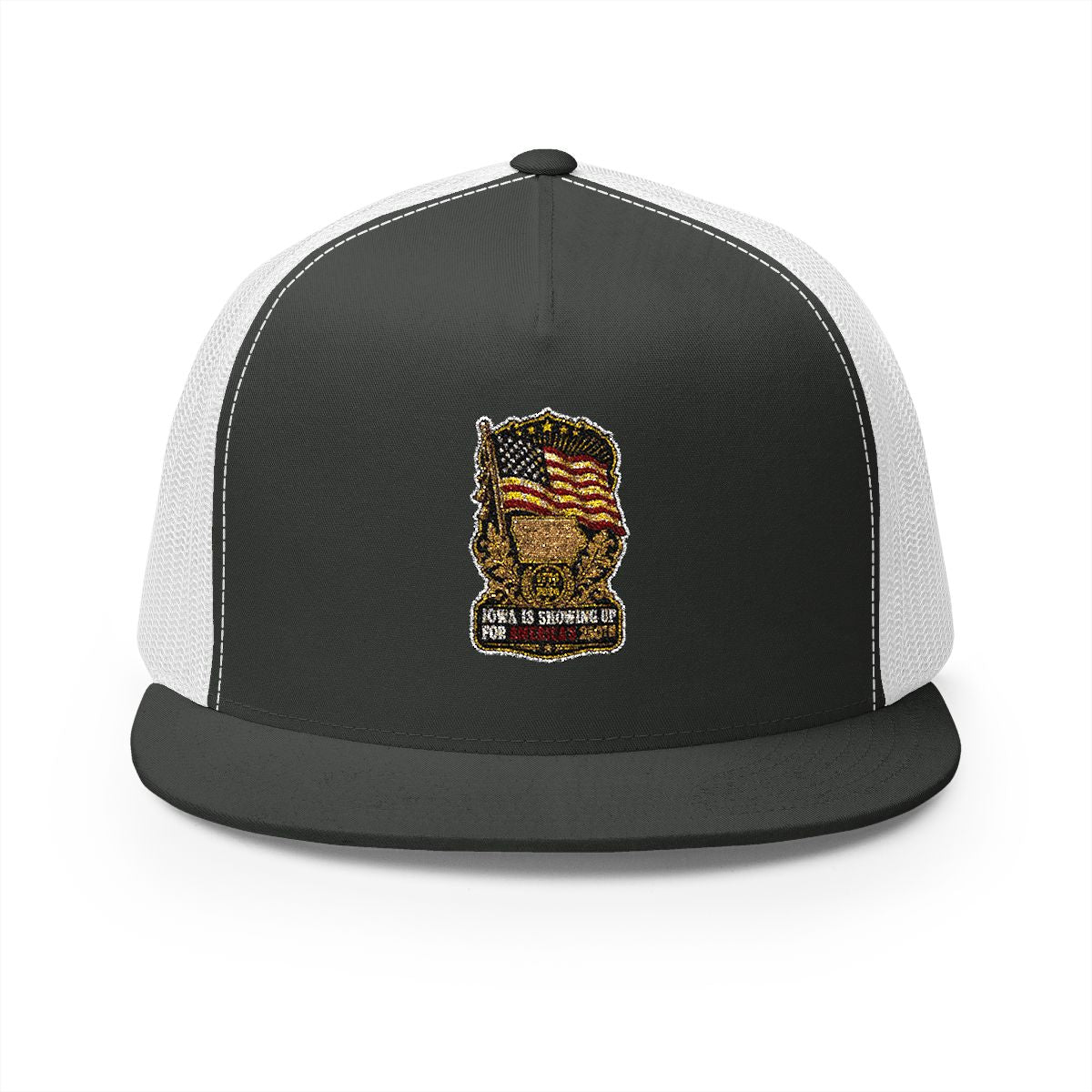 Iowa America 250 Patriotic 5-Panel Trucker Hat – State Pride Anniversary Cap