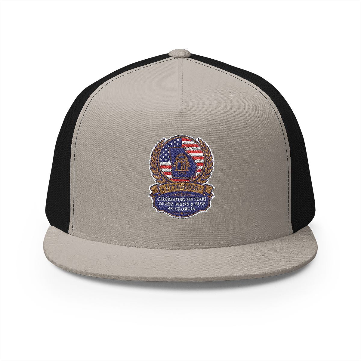 Georgia America 250 Patriotic 5-Panel Trucker Hat – State Pride Anniversary Cap