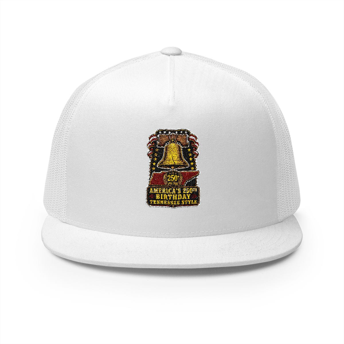 Tennessee America 250 Patriotic 5-Panel Trucker Hat – 1776–2026 Anniversary Gift