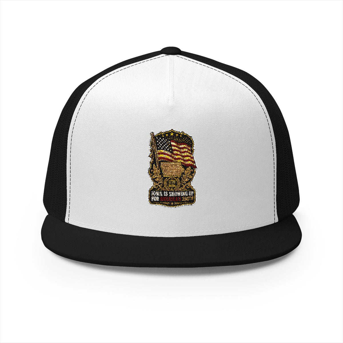 Iowa America 250 Patriotic 5-Panel Trucker Hat – State Pride Anniversary Cap