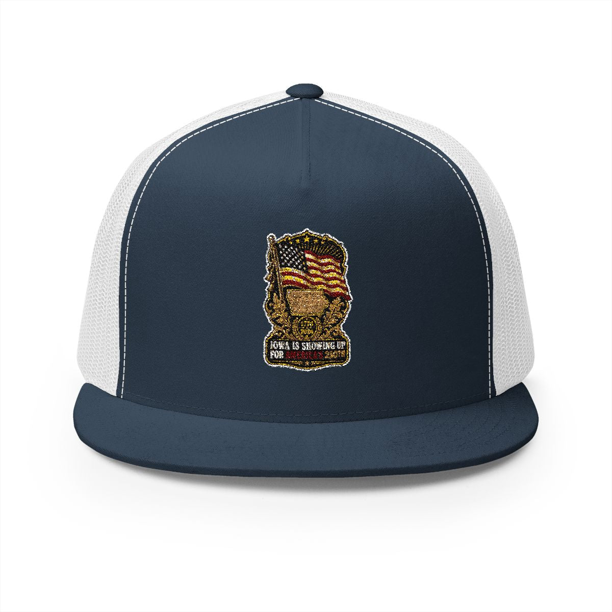 Iowa America 250 Patriotic 5-Panel Trucker Hat – State Pride Anniversary Cap