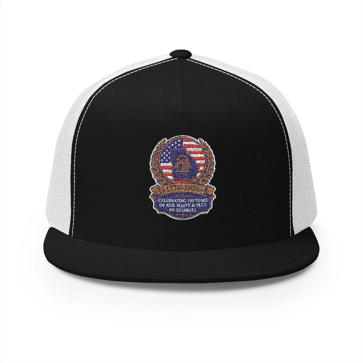Georgia America 250 Patriotic 5-Panel Trucker Hat – State Pride Anniversary Cap
