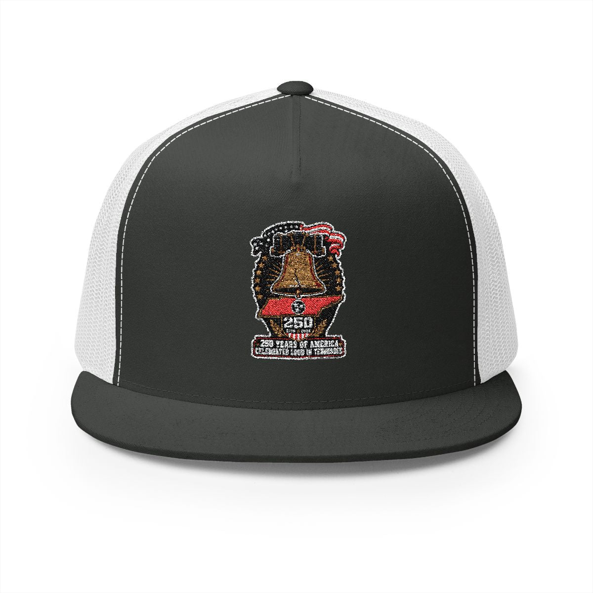 Tennessee America 250 Liberty Bell Patriotic 5-Panel Trucker Hat – 1776–2026 Anniversary Cap