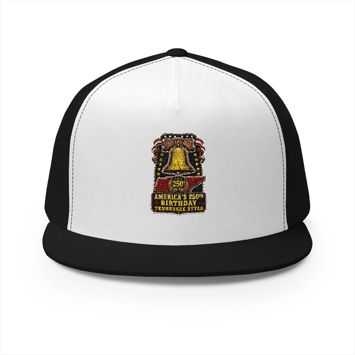 Tennessee America 250 Patriotic 5-Panel Trucker Hat – 1776–2026 Anniversary Gift