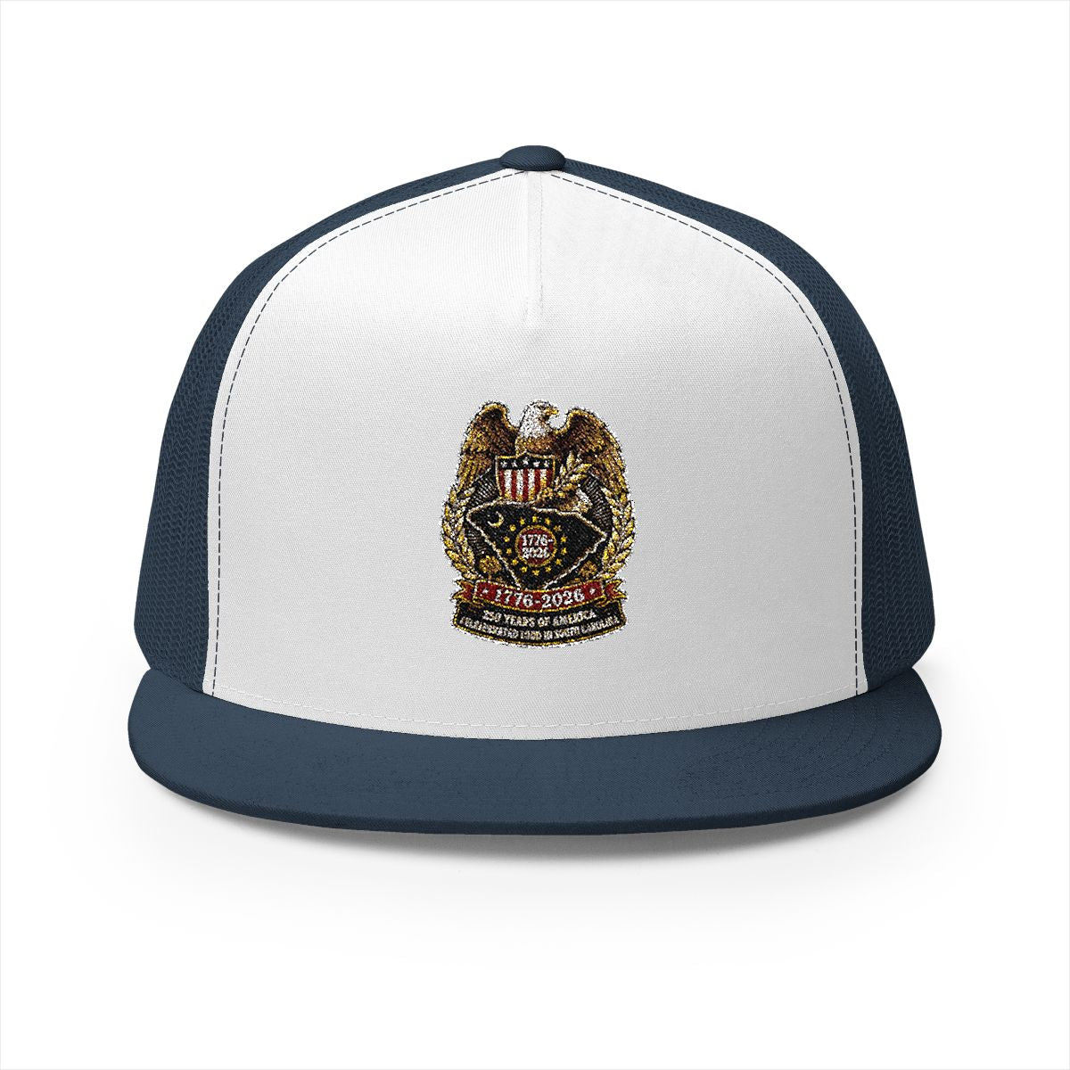 South Carolina America 250 Eagle Trucker Hat