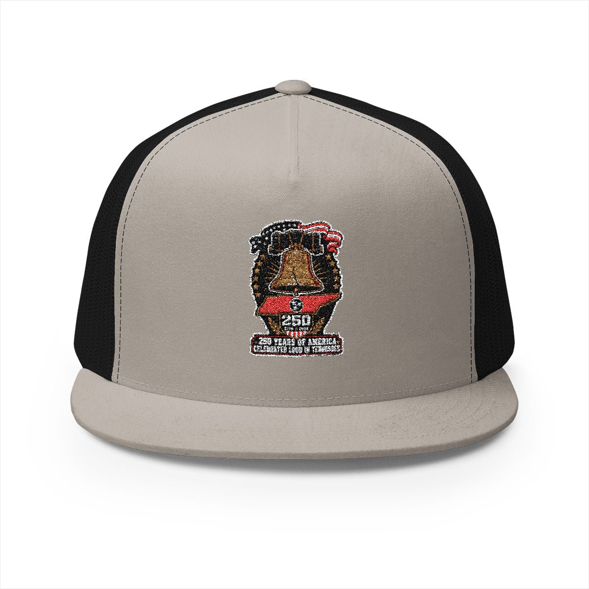 Tennessee America 250 Liberty Bell Patriotic 5-Panel Trucker Hat – 1776–2026 Anniversary Cap