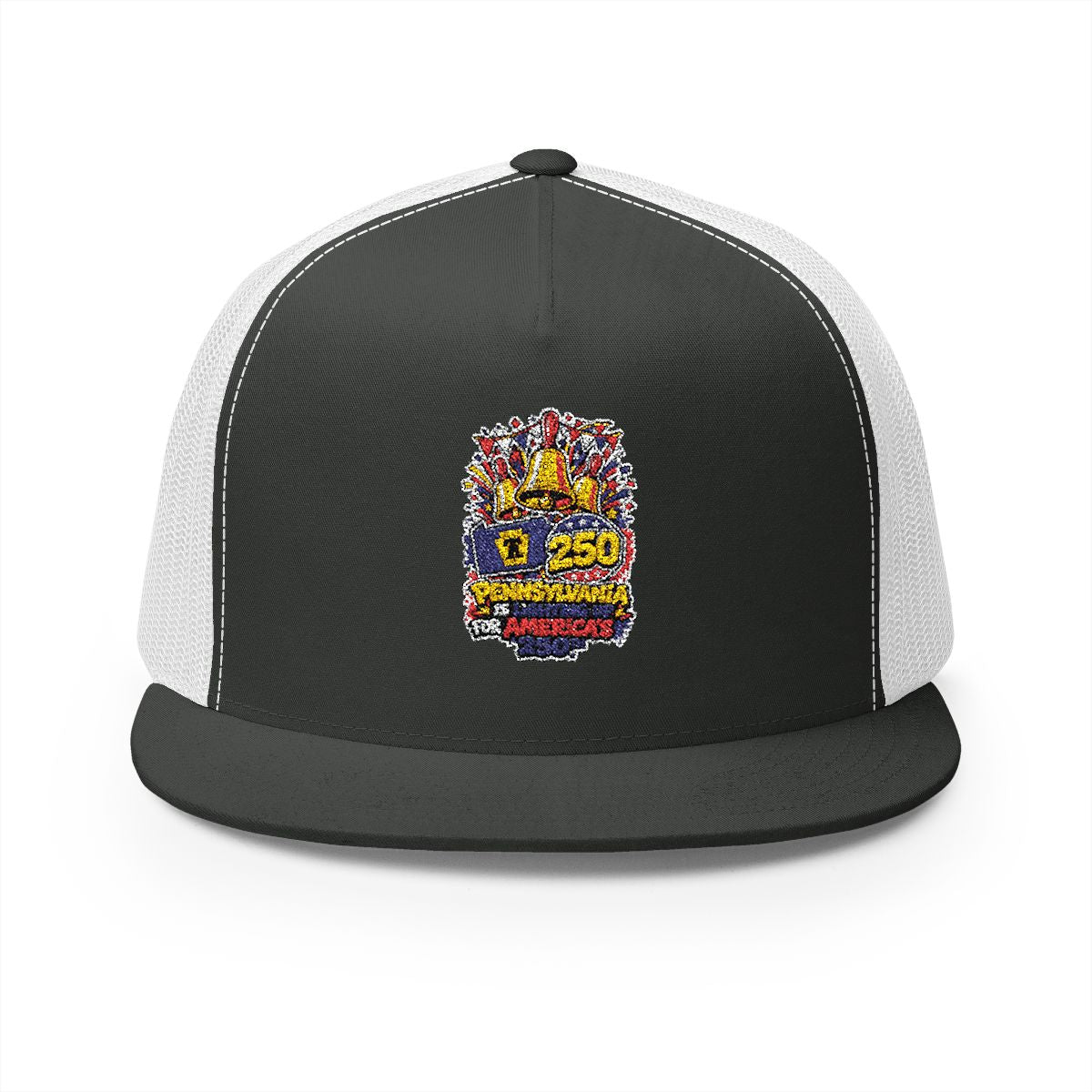 Pennsylvania America 250 Patriotic 5-Panel Trucker Hat – Liberty Bell Anniversary Cap