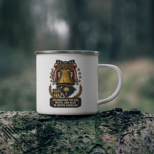 South Carolina America 250 Camping Mug