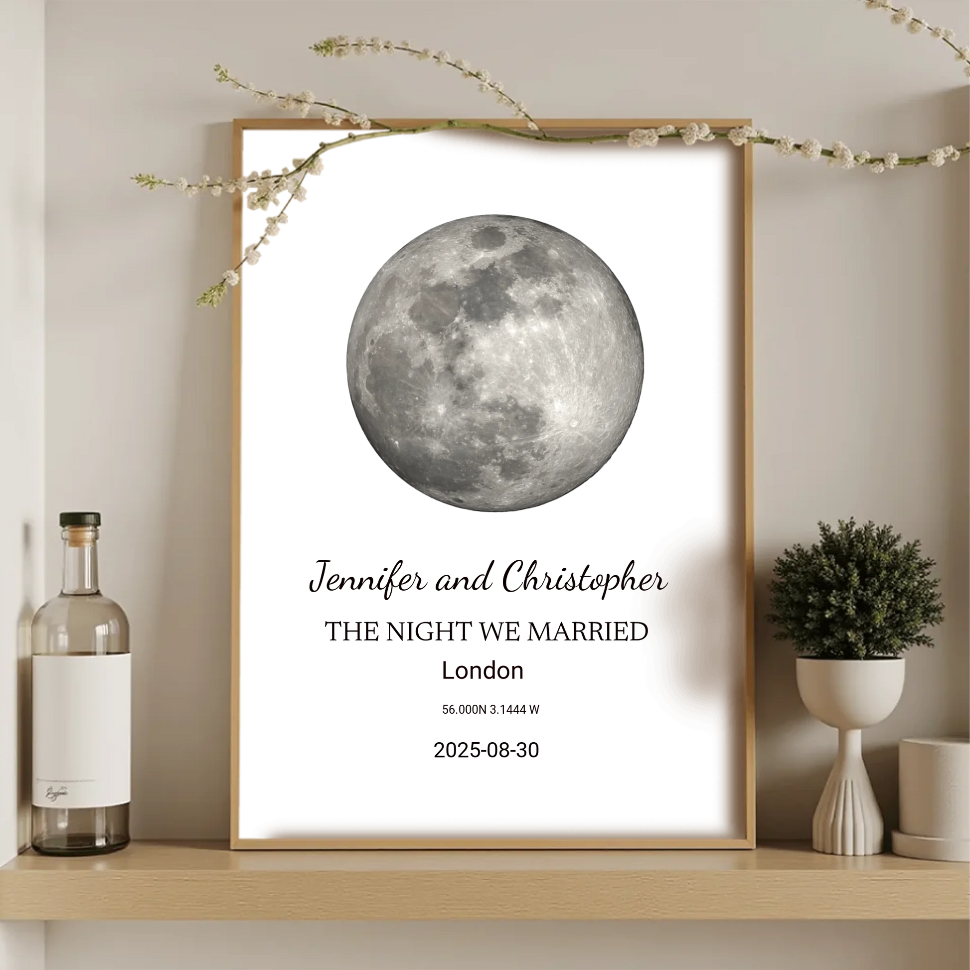 Canvas - 16x24-Wood
