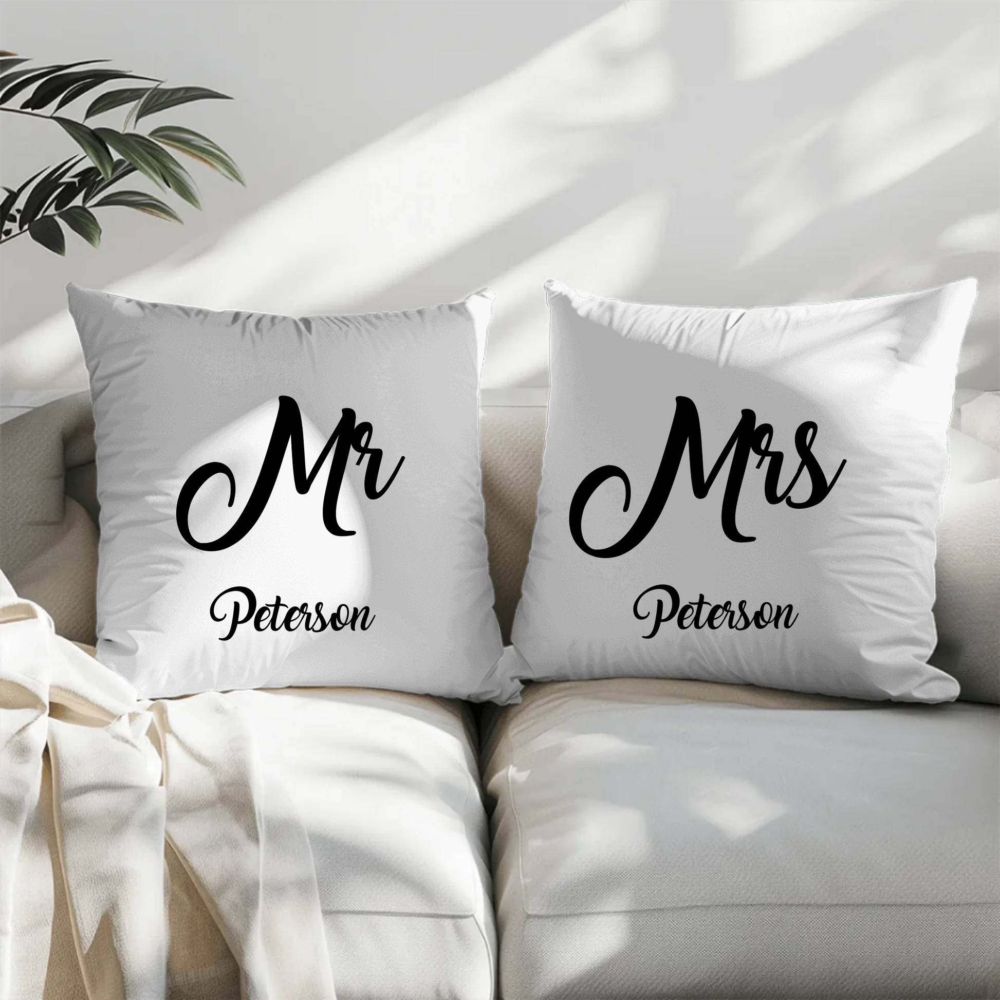 Pillow - Square - all color - 2pcs
