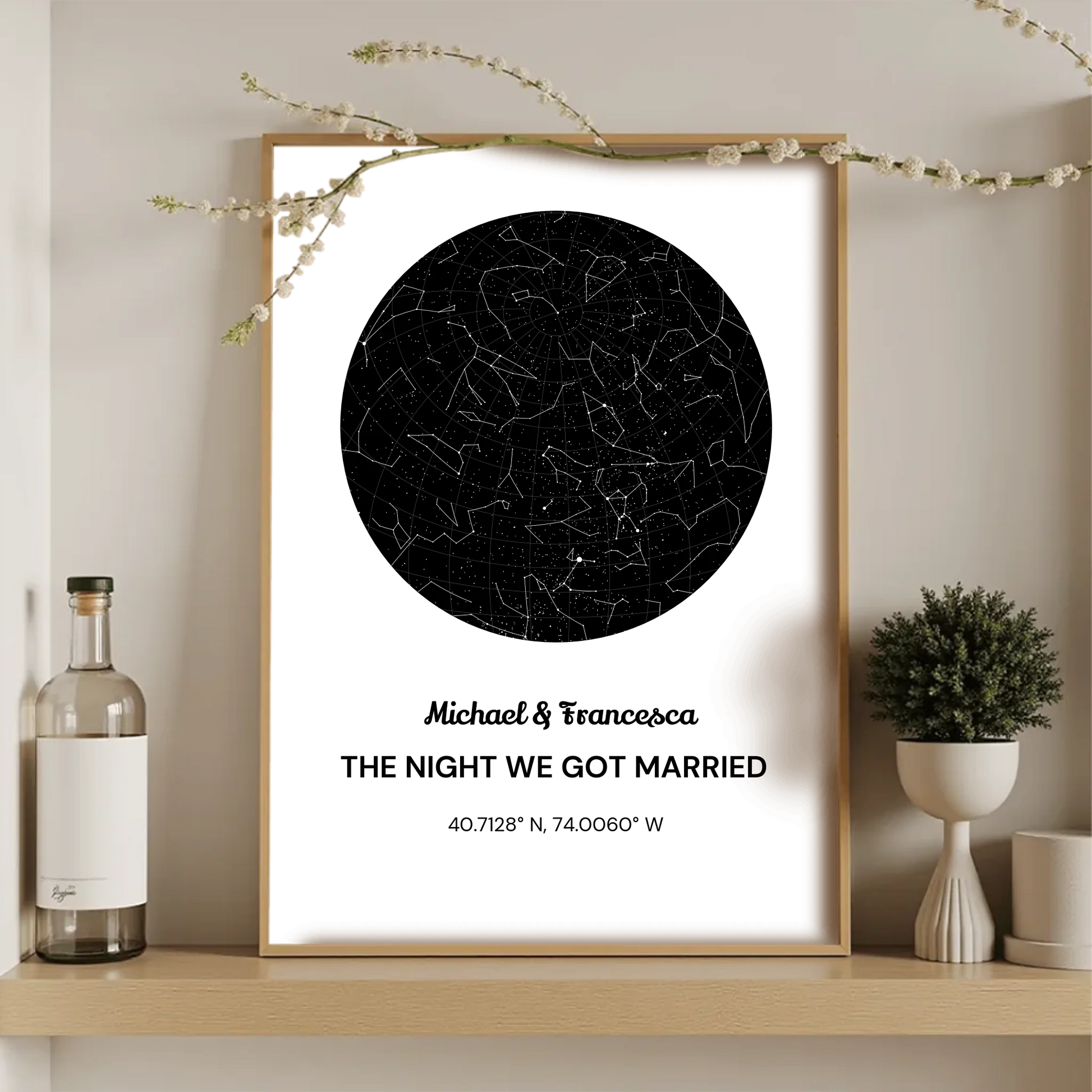 Canvas - 16x24-Wood