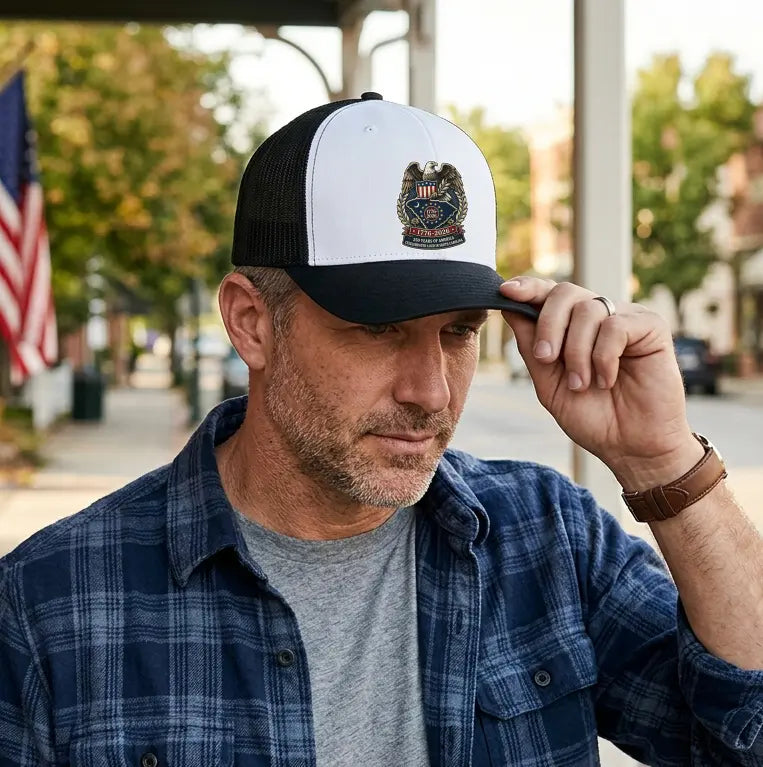 South Carolina America 250 Eagle Trucker Hat