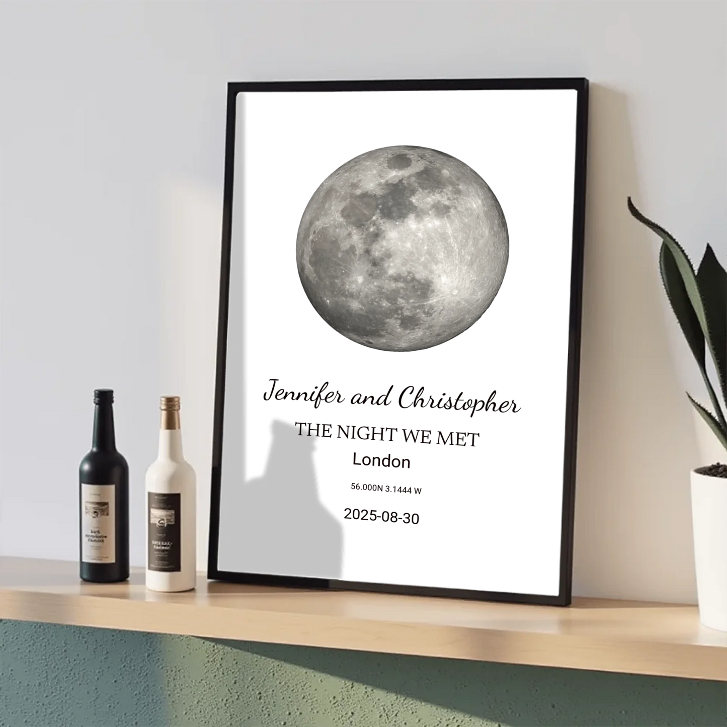 Canvas - 16x24 - Black