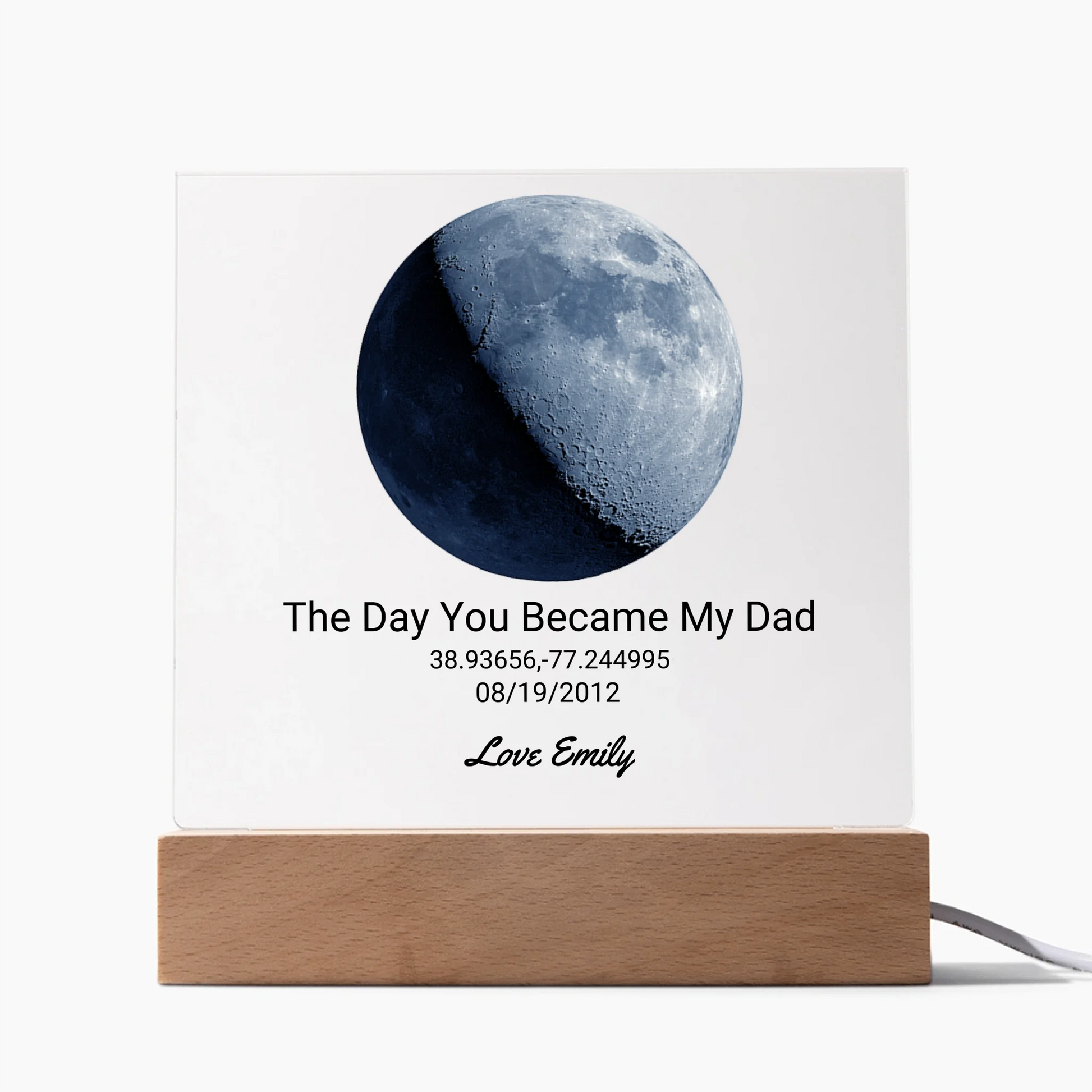 Acrylic Square LED 1