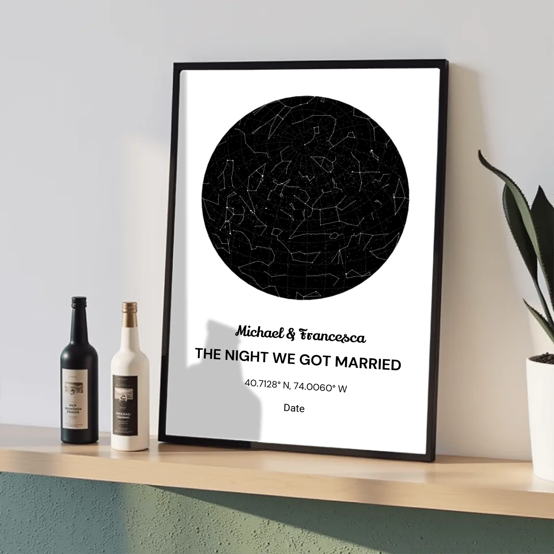 Canvas - 16x24 - Black