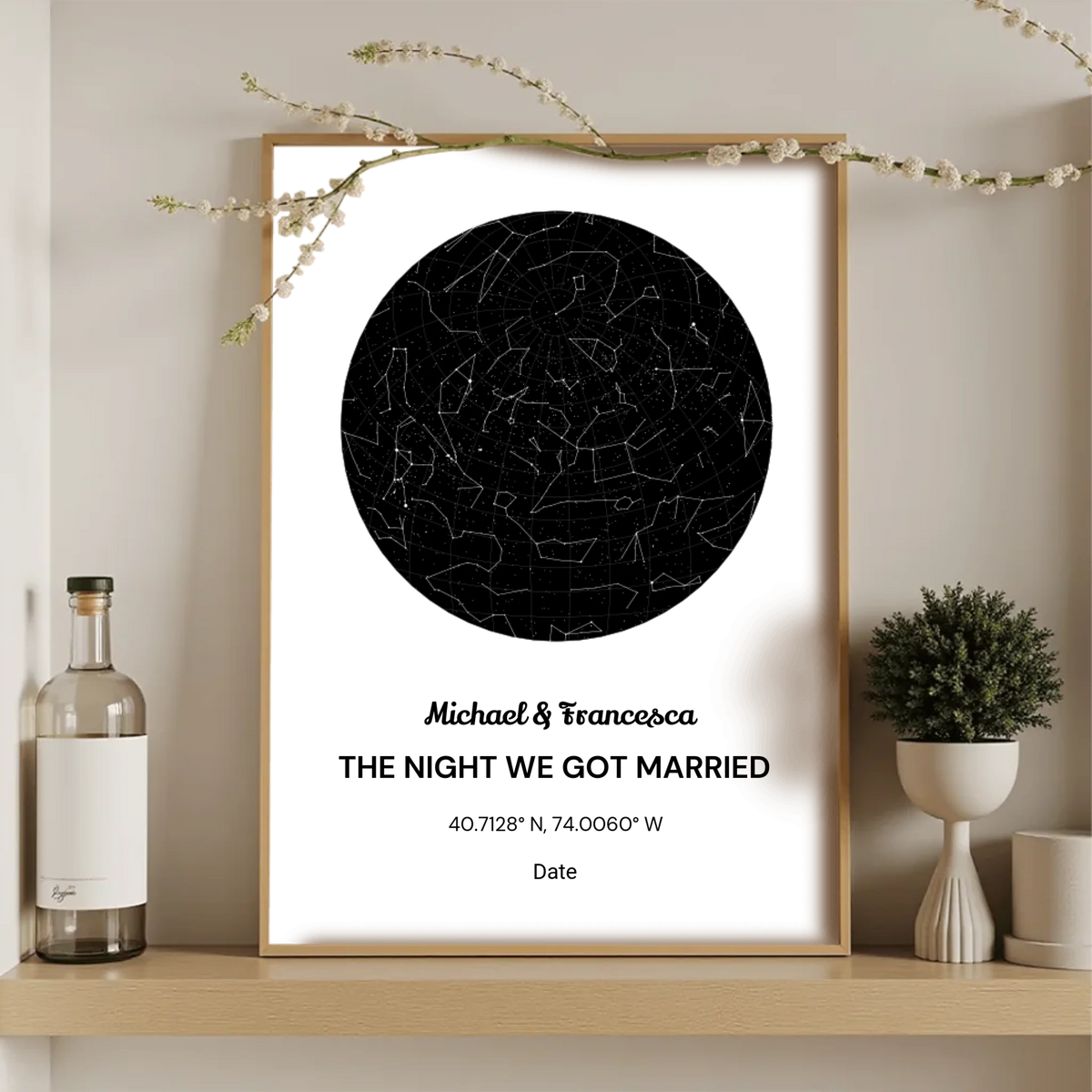 Canvas - 16x24-Wood