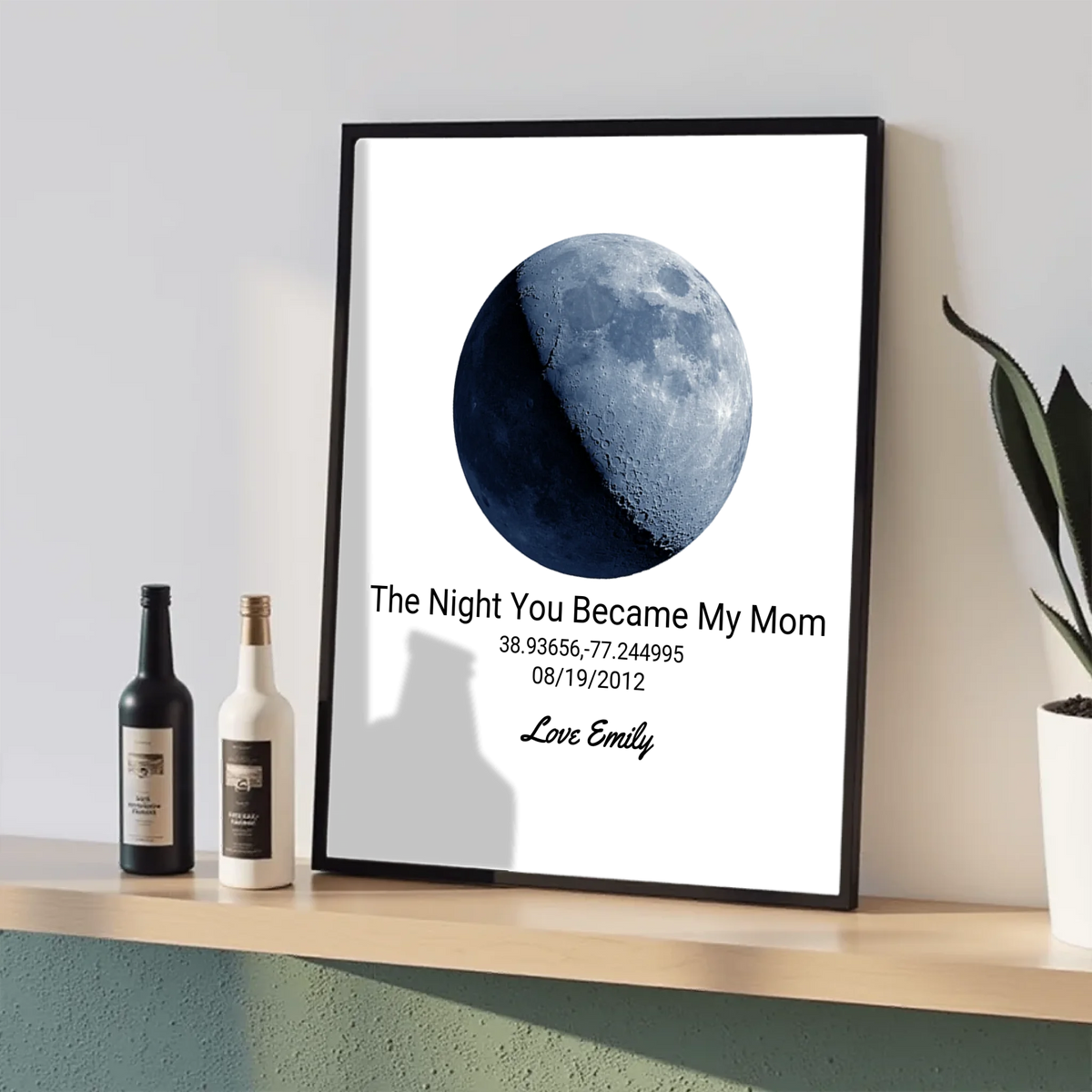 Canvas - 16x24 - Black