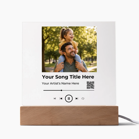 Acrylic Square LED 1