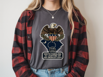 Palmetto Pride America 250 Tee