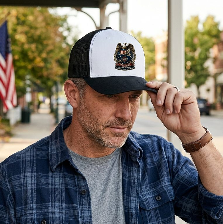 South Carolina Celebrates America's 250th Retro Trucker Hat