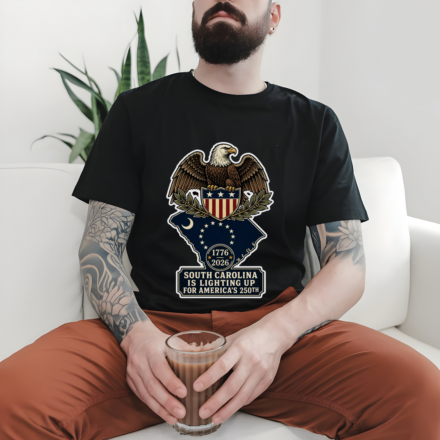 Palmetto Pride America 250 Tee