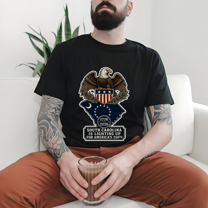 Palmetto Pride America 250 Tee