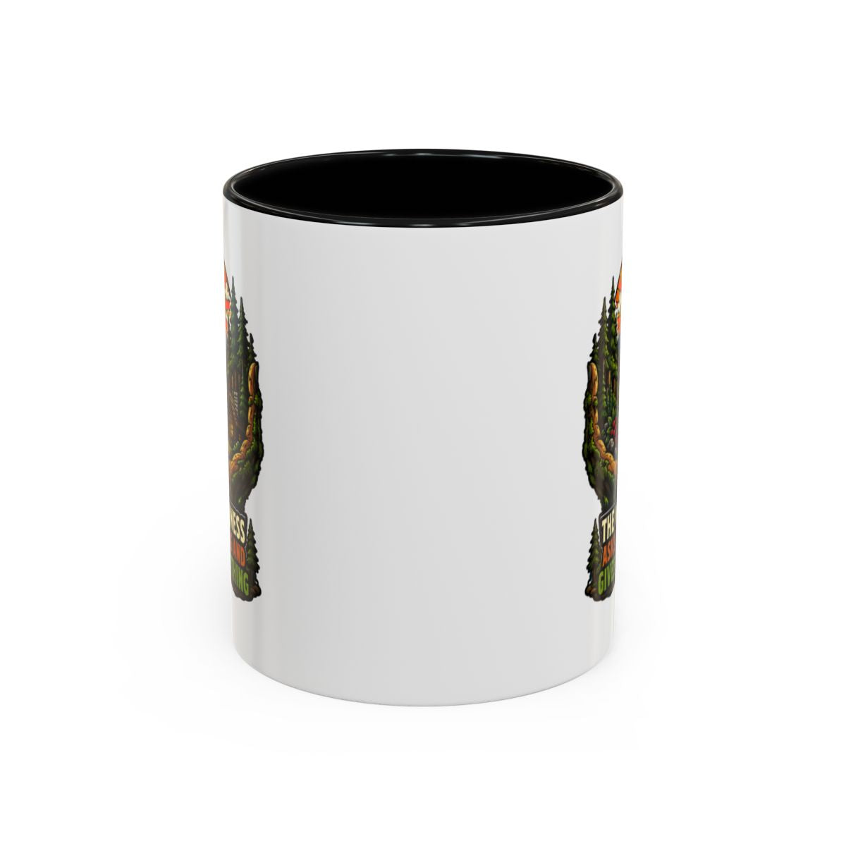 The Wilderness Asks Nothing and Gives Everything Mug | Nature Lover Mug | Camping Coffee Mug | Hiking Gift | Cabin Mug | Outdoor Adventure Gift