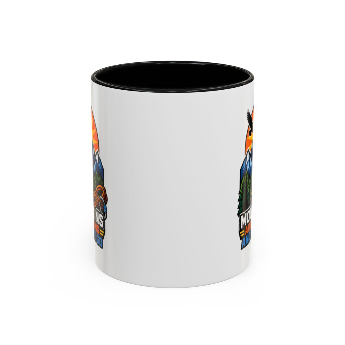 The Mountains Are Calling Mountain Adventure Mug
