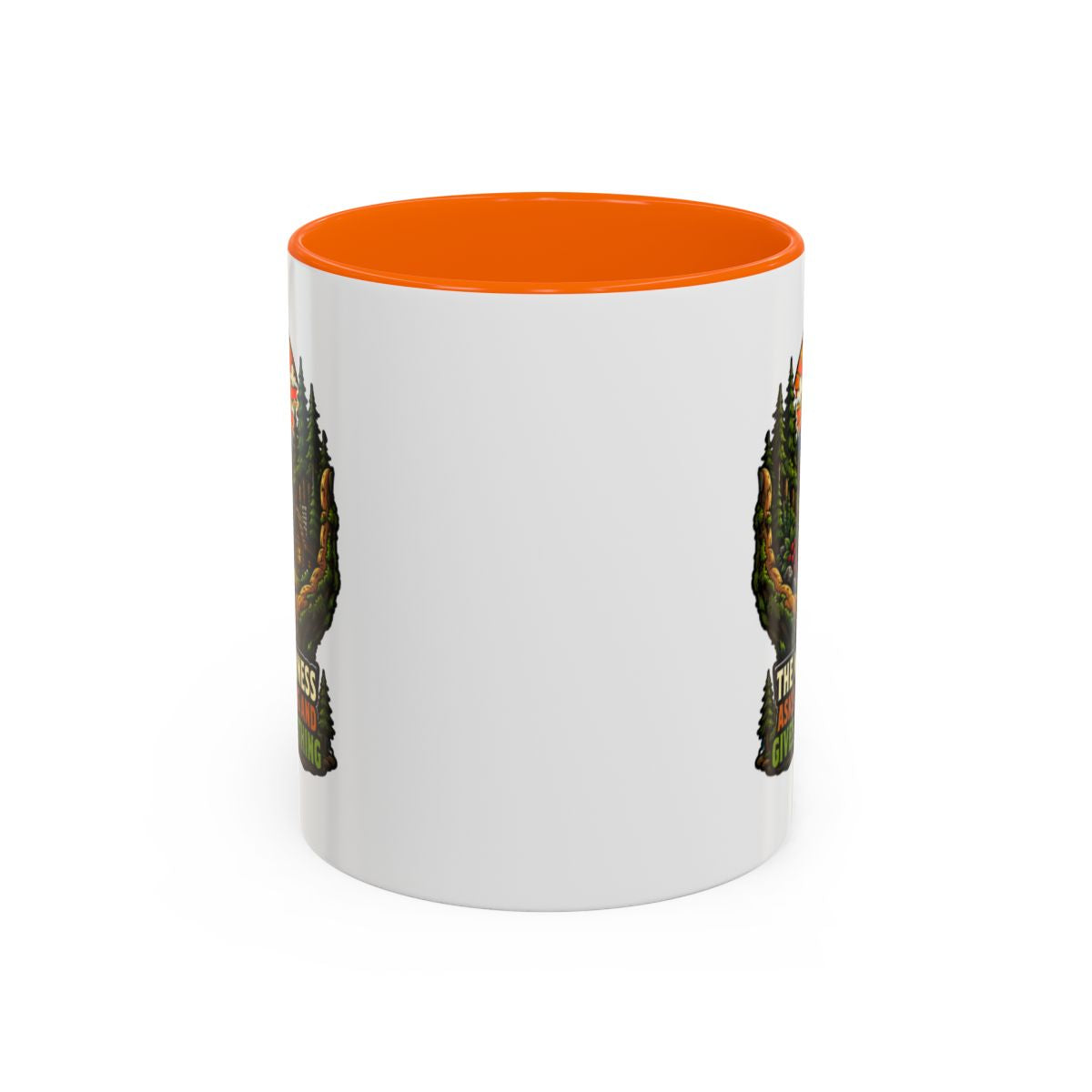 The Wilderness Asks Nothing and Gives Everything Mug | Nature Lover Mug | Camping Coffee Mug | Hiking Gift | Cabin Mug | Outdoor Adventure Gift
