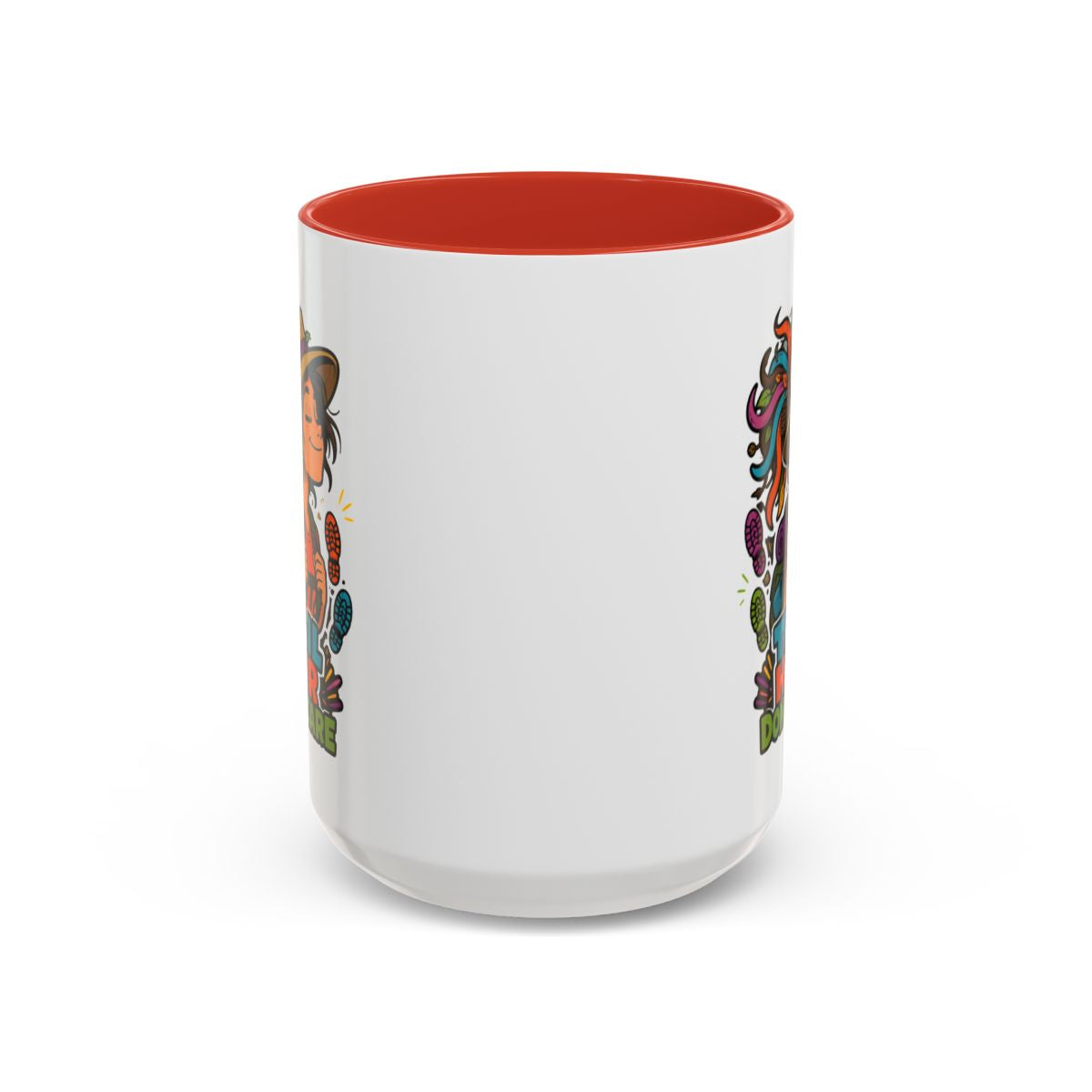 Trail Hair Don't Care Mug | Funny Hiking Mug | Camping Coffee Cup | Gift for Hiker | Nature Lover Mug | Backpacking Gift | Women's Outdoor Mug