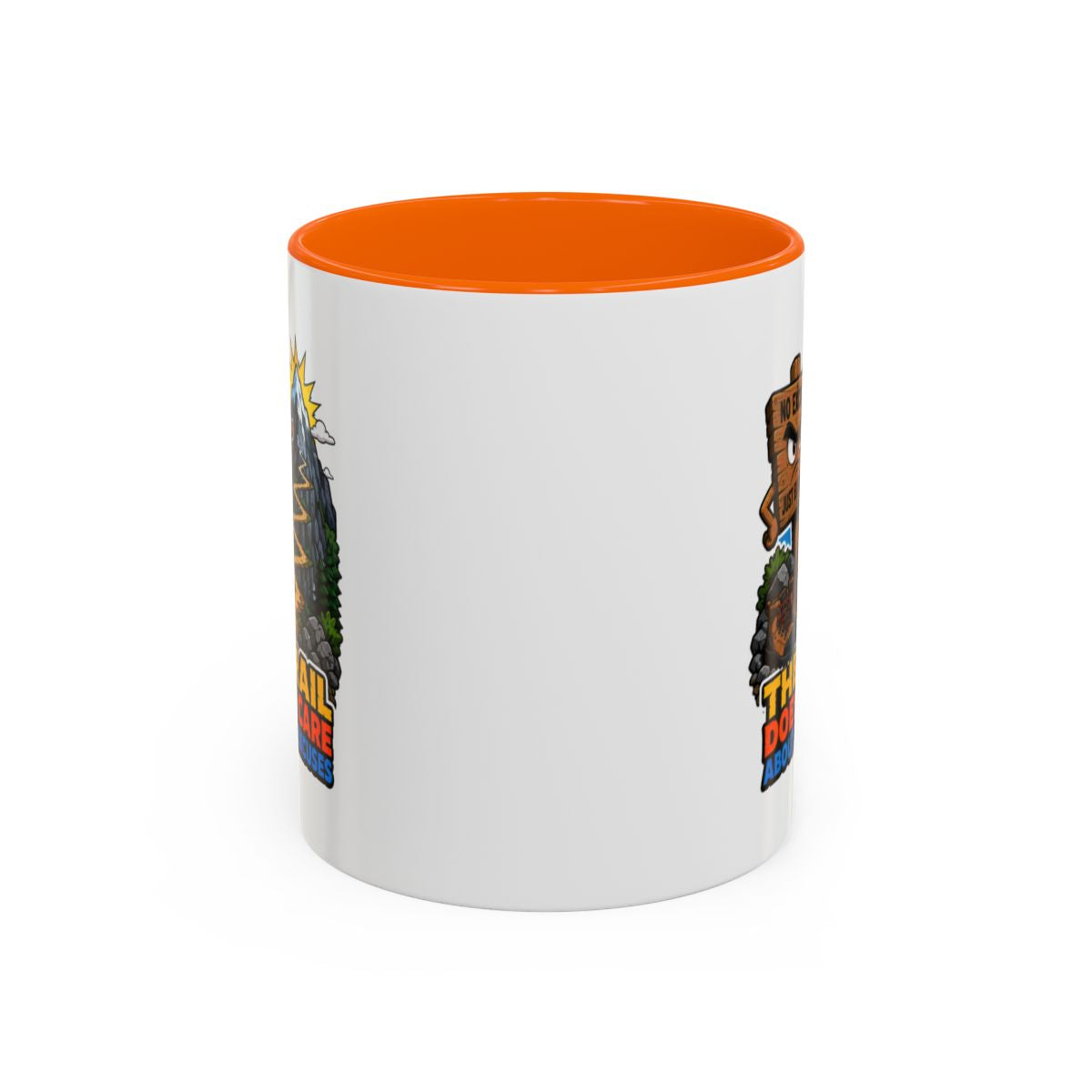 The Trail Doesn't Care About Your Excuses Mug | Hiking Mug | Mountain Coffee Mug | Trail Runner Gift | Camping Mug | Outdoor Adventure Gift