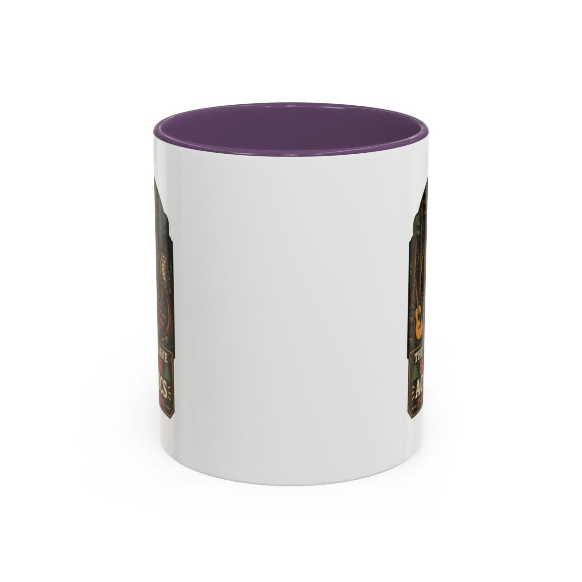 The Woods Have Better Acoustics Than Any Arena Mug | Guitar Mug | Camping Coffee Mug | Music Lover Gift | Campfire Mug | Nature Lover Gift