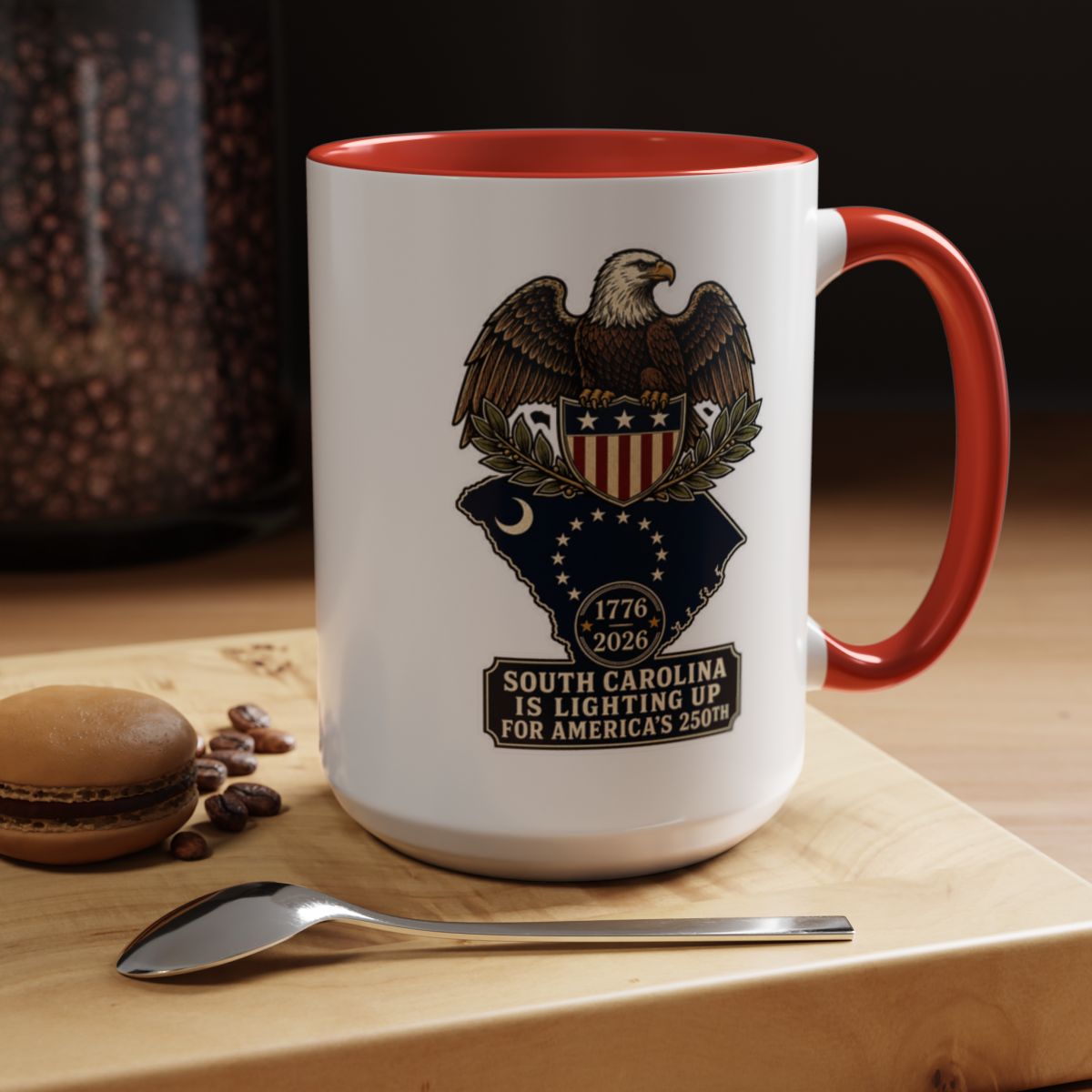 South Carolina America’s 250th - Coffee Mug