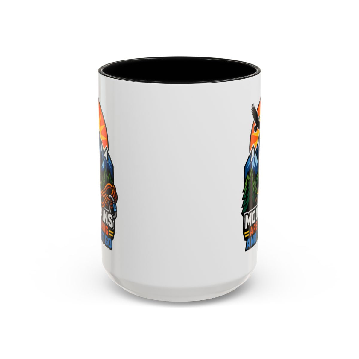 The Mountains Are Calling Mountain Adventure Mug