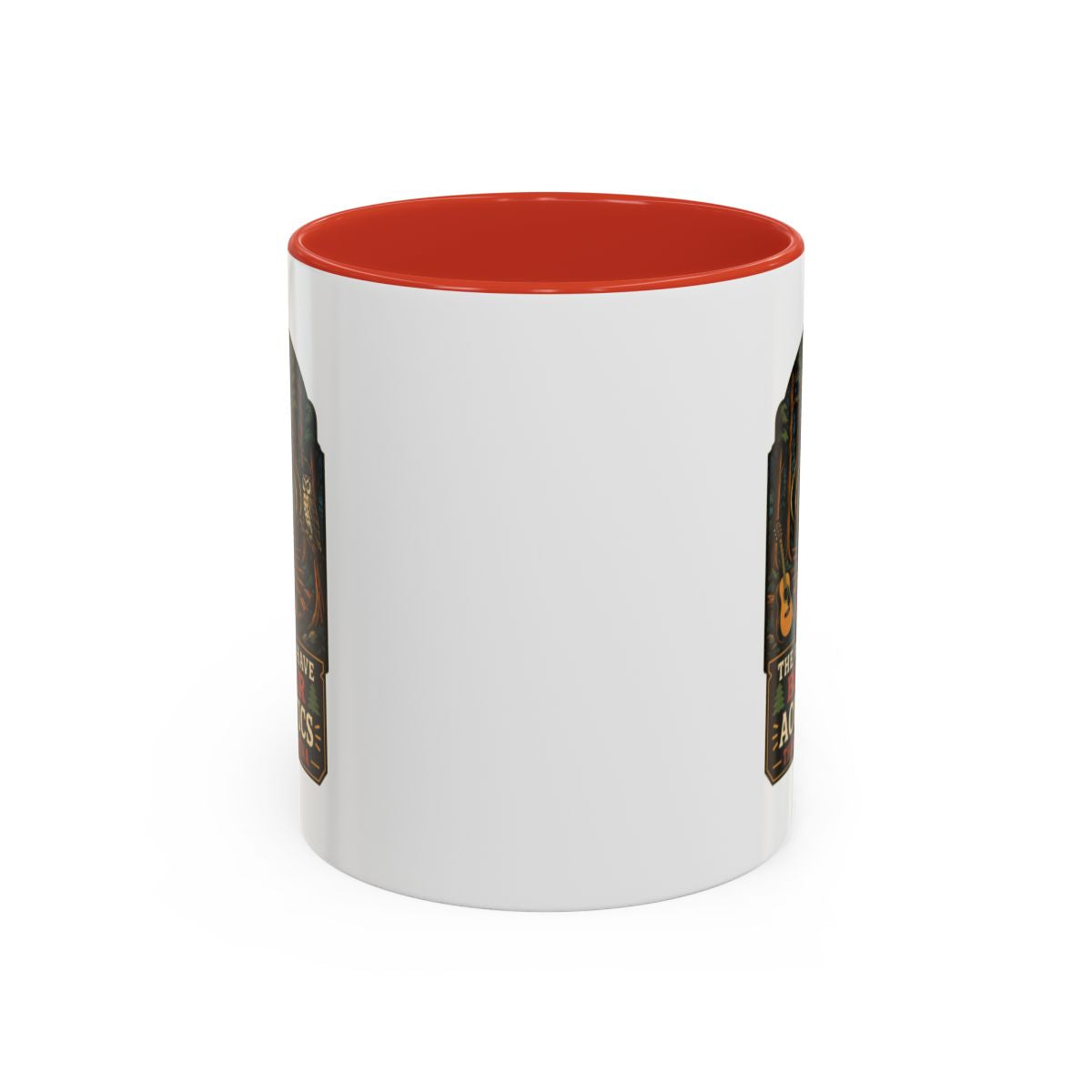 The Woods Have Better Acoustics Than Any Arena Mug | Guitar Mug | Camping Coffee Mug | Music Lover Gift | Campfire Mug | Nature Lover Gift